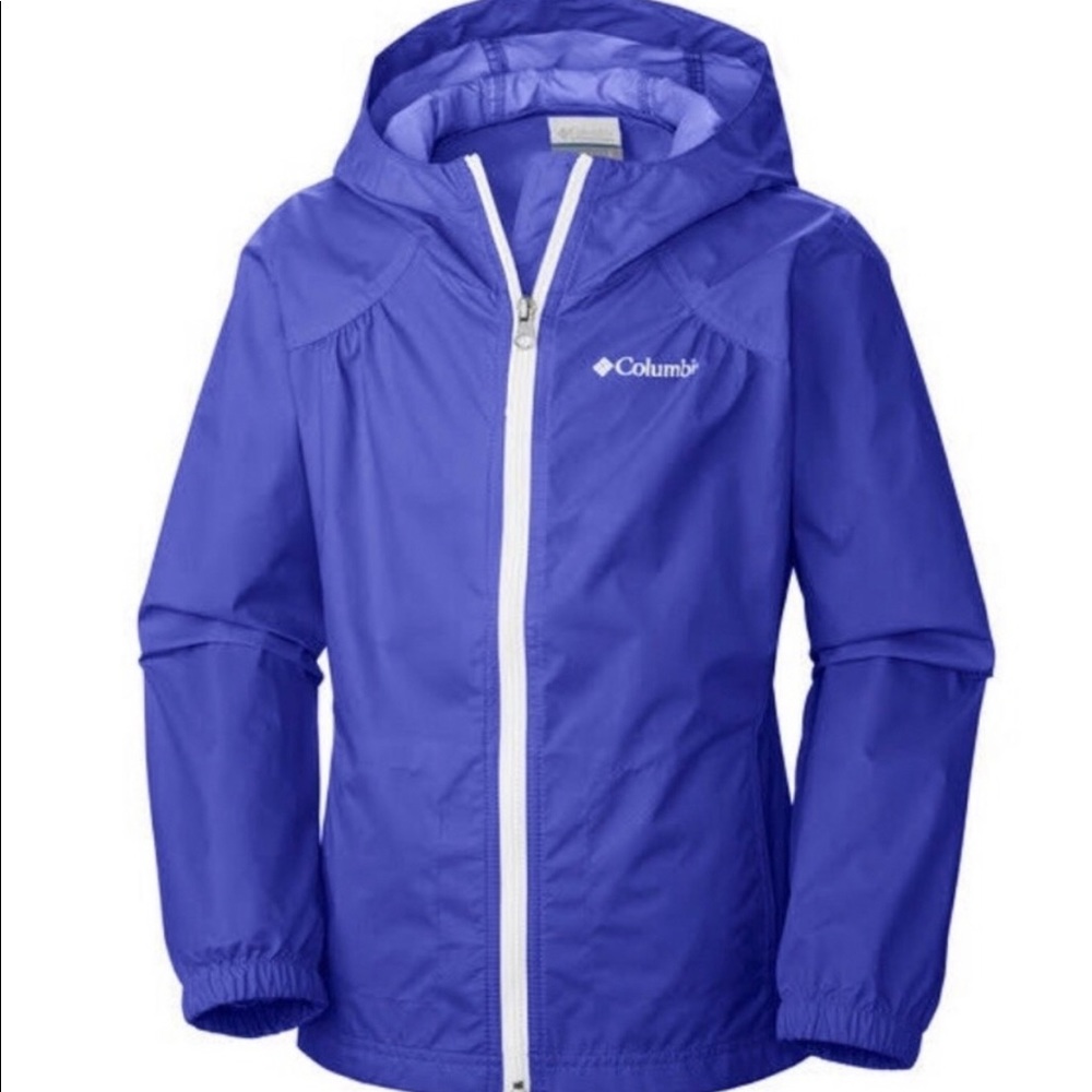 Columbia Rain Jacket NWT